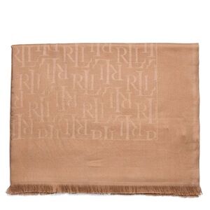 Lauren Ralph Lauren Jacquard Logo Scarf